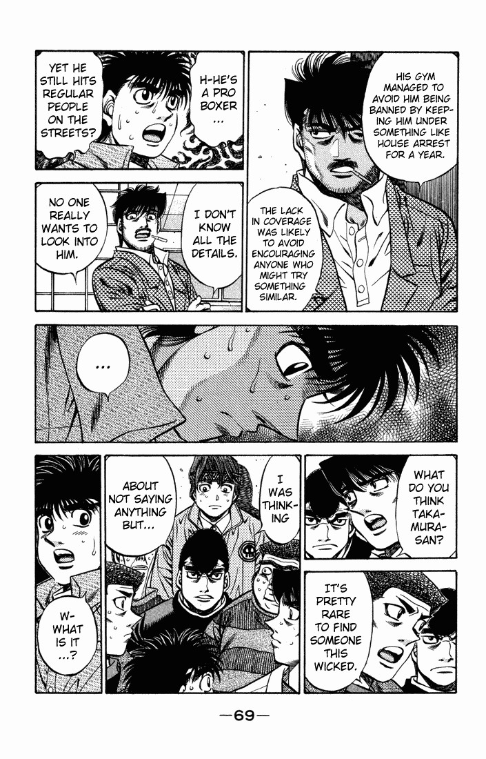 Hajime no Ippo Chapter 466 11